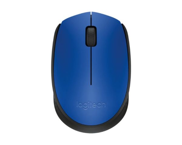 RATON OPTICO WIRELESS M171 AZUL LOGITECH