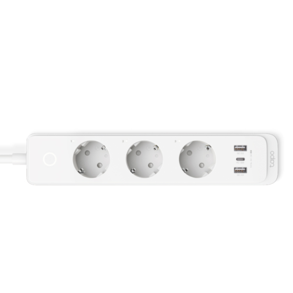 REGLETA TP-LINK TAPO P300 3 SCHUKO 2 USB 1 USB C