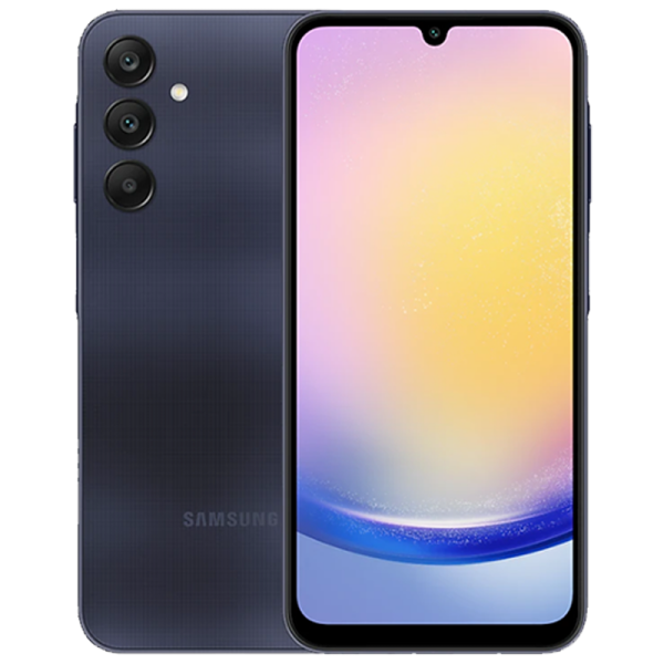 SAMSUNG A25 6,50" FHD+ A256 8GB/256GB 13MP/50MP (5G) DS BLACK