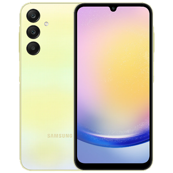 SAMSUNG A25 6,50" FHD+ A256 8GB/256GB 13MP/50MP (5G) DS YELLOW