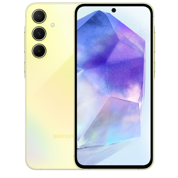 SAMSUNG A55 6,60" FHD+ A556 8GB/256GB 32MP/50MP (5G) DS AWESOME LEMON
