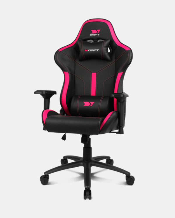 SILLA GAMING DRIFT DR350 NEGRO / ROSA