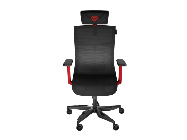 SILLA GAMING GENESIS ASTAT 700 ERGONOMICA GASLIFT 4 120KG NEGRA-ROJA