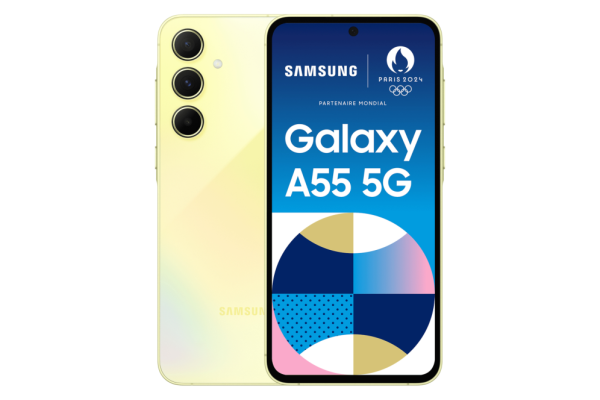 SMARTPHONE SAMSUNG A55 8GB/128GB 6,6 5G YELLOW