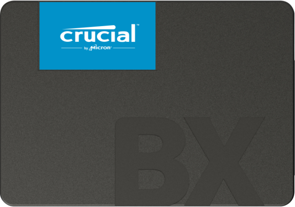 SSD CRUCIAL BX500 500GB 3D NAND SATA 2.5