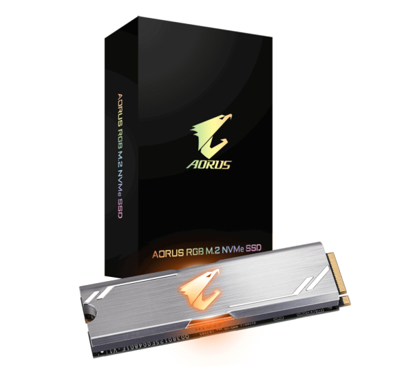 SSD GIGABYTE AORUS 256GB M.2 RGB