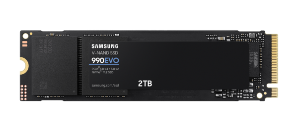 SSD SAMSUNG 990 EVO 2TB NVME