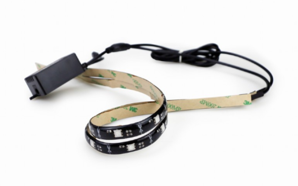 TIRA LED GEMBIRD USB RGB LED STRIP 2 X 50CM