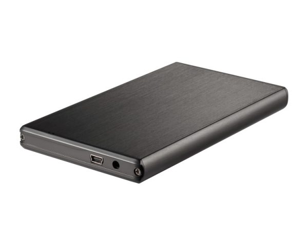 CAJA EXTERNA USB 2.5'' 9.5MM SATA 3.0 NEGRA TOOQ