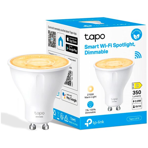 TP-LINK BOMBILLA INTELIGENTE REGULABLE WIFI TAPO L610.