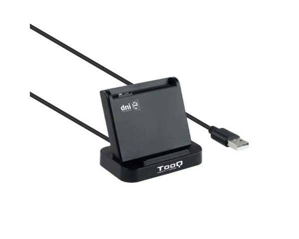 LECTOR EXTERNO DNIe USB 2.0 NEGRO TOOQ