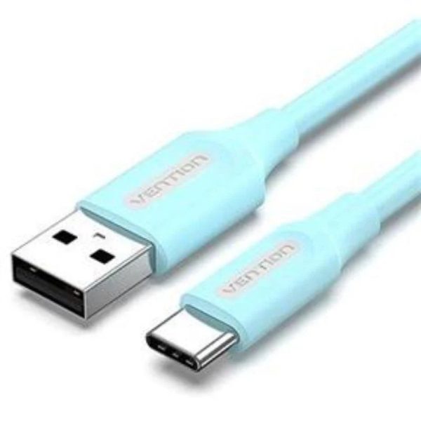 CABLE USB-A A USB-C 1 M AZUL VENTION