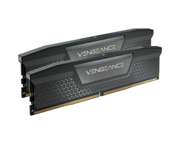 DDR5 32 GB(2X16KIT) 5600 VENGEANCE BLACK CORSAIR