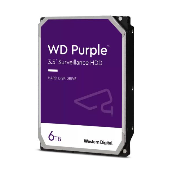 DISCO DURO 6 TB 3.5 '' SATA WD PURPLE