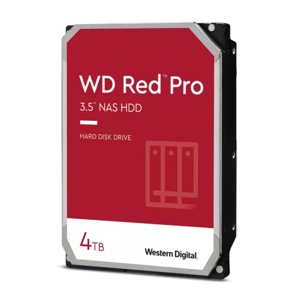 DISCO DURO 4 TB 3.5'' SATA WD RED PRO