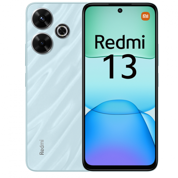 XIAOMI REDMI 13 6,79" FHD+ 6GB/128GB  13/108MP OCEAN BLUE