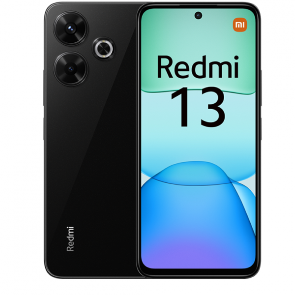 XIAOMI REDMI 13 6,79" FHD+ 8GB/256GB  13/108MP MIDNIGHT BLACK