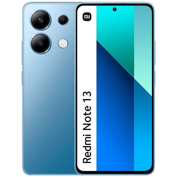 XIAOMI REDMI NOTE 13 6,67" FHD+ 6GB/128GB 16MP/108MP LTE ICE BLUE
