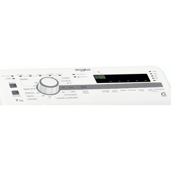 LAVADORA C.SUP.WHIRLPOOL TDLR7220SS 7KG 1200RPM E - Image 3