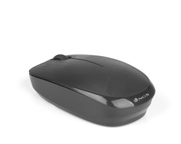 RATON NOTEBOOK OPTICO WIRELESS FOG NEGRO NGS