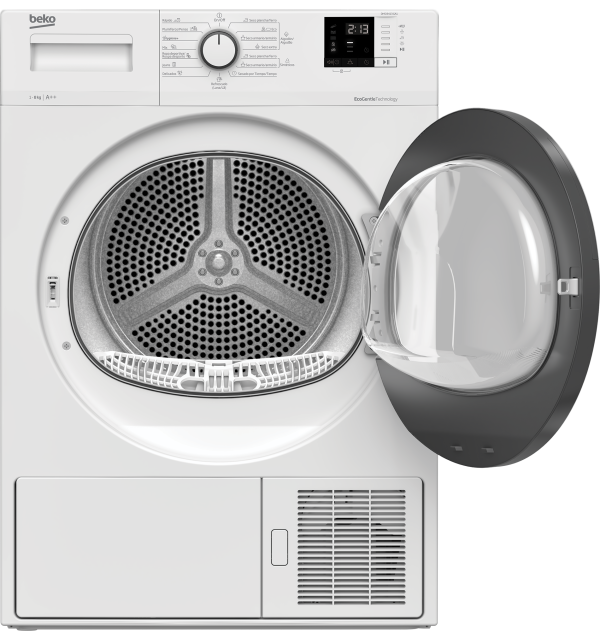 SECADORA BOMBA CALOR BEKO DHS8413GA1 8KG A++ VAPOR - Image 3