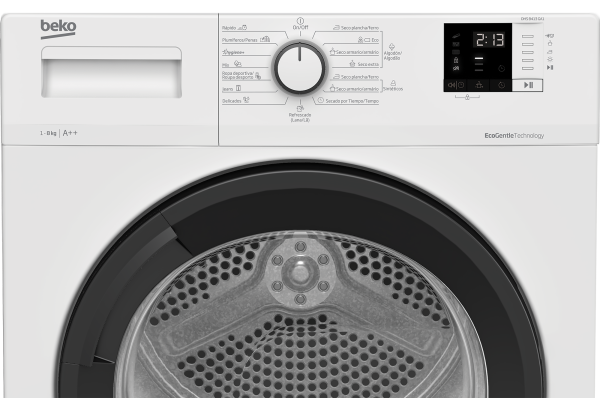 SECADORA BOMBA CALOR BEKO DHS8413GA1 8KG A++ VAPOR - Image 4