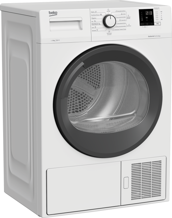 SECADORA BOMBA CALOR BEKO DHS8413GA1 8KG A++ VAPOR - Image 2
