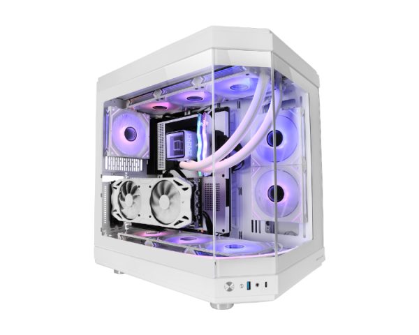 CAJA SEMITORRE ATX MC3T BLANCO MARS GAMING