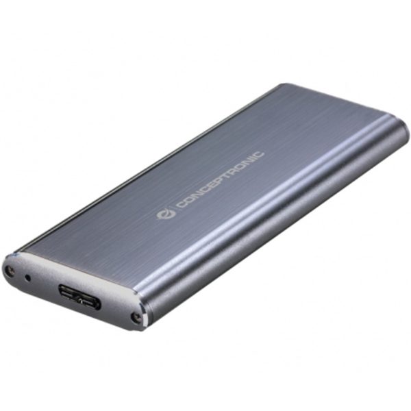 Carcasa conceptronic para ssd m.2 sata usb 3.0