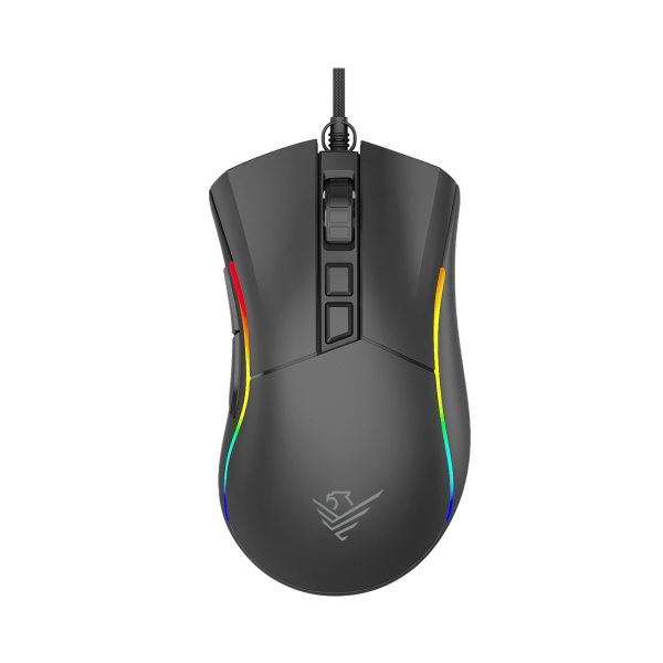 Ratón gaming void 12000 dpi de alto rendimiento negro