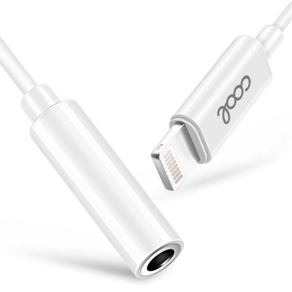 Adaptador Conector Lightning a Jack 3,5 mm (Bluetooth) Universal COOL - Image 4