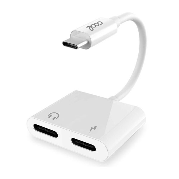 Adaptador Dual USB TIPO-C (Auriculares + Carga) Digital COOL - Image 4
