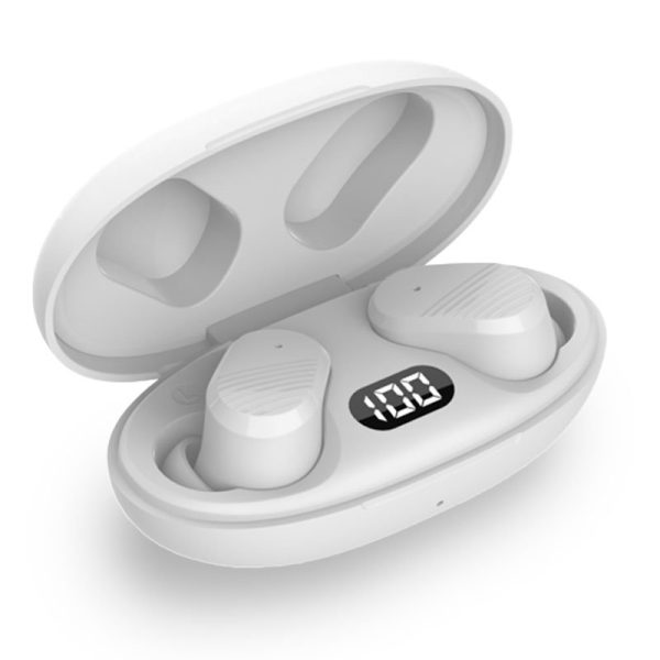 Auriculares Stereo Bluetooth Dual Pod Earbuds COOL Feel Blanco - Image 2