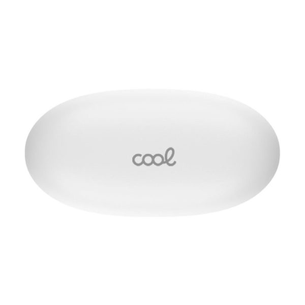 Auriculares Stereo Bluetooth Dual Pod Earbuds COOL Feel Blanco - Image 8
