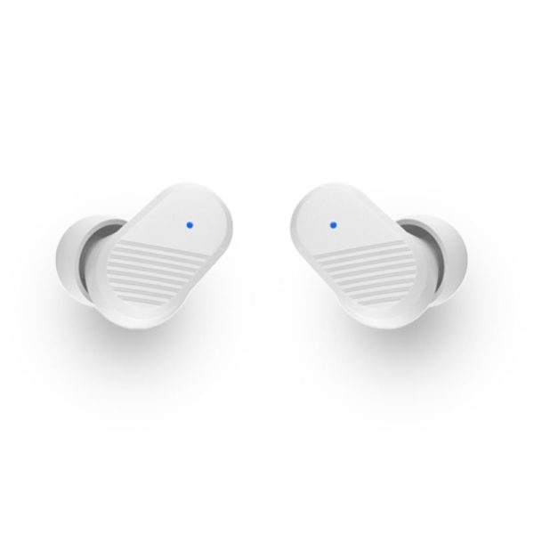 Auriculares Stereo Bluetooth Dual Pod Earbuds COOL Feel Blanco - Image 9