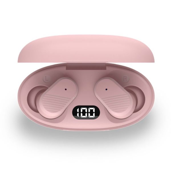 Auriculares Stereo Bluetooth Dual Pod Earbuds COOL Feel Rosa - Image 2