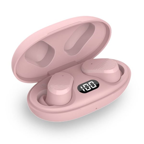 Auriculares Stereo Bluetooth Dual Pod Earbuds COOL Feel Rosa - Image 3