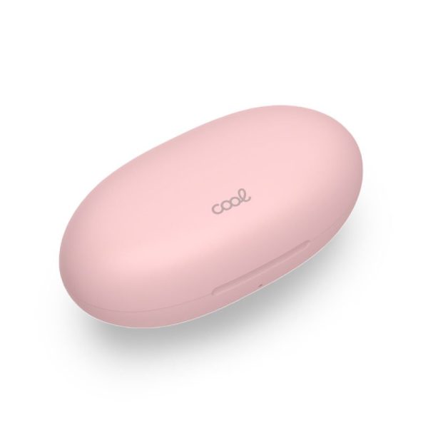 Auriculares Stereo Bluetooth Dual Pod Earbuds COOL Feel Rosa - Image 5