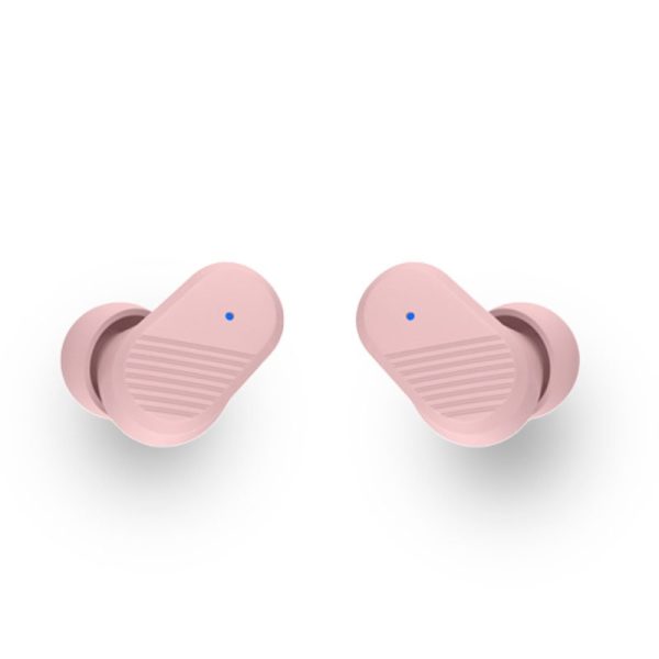 Auriculares Stereo Bluetooth Dual Pod Earbuds COOL Feel Rosa - Image 9