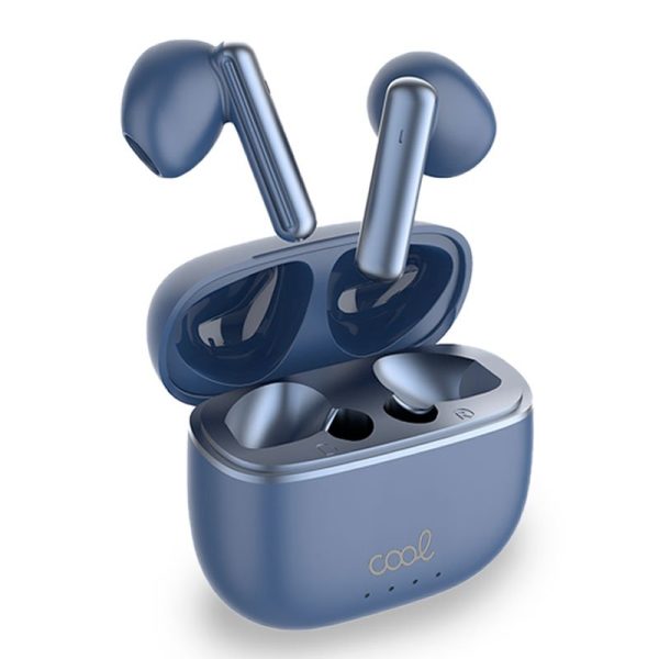Auriculares Stereo Bluetooth Earbuds COOL Gen Azul - Image 2