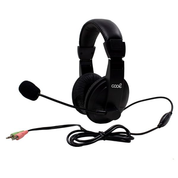 Auriculares Stereo Para PC COOL Montana con micro - Image 3