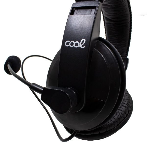 Auriculares Stereo Para PC COOL Montana con micro - Image 4