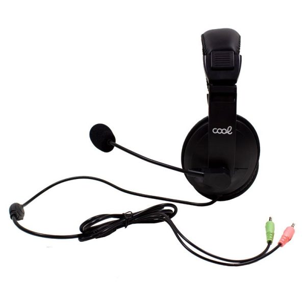 Auriculares Stereo Para PC COOL Montana con micro - Image 5