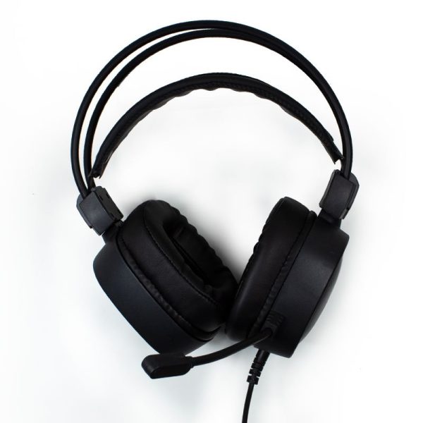 Auriculares Stereo PC / PS4 / PS5 / Xbox Gaming COOL Houston Iluminación + Adapt. Audio - Image 4
