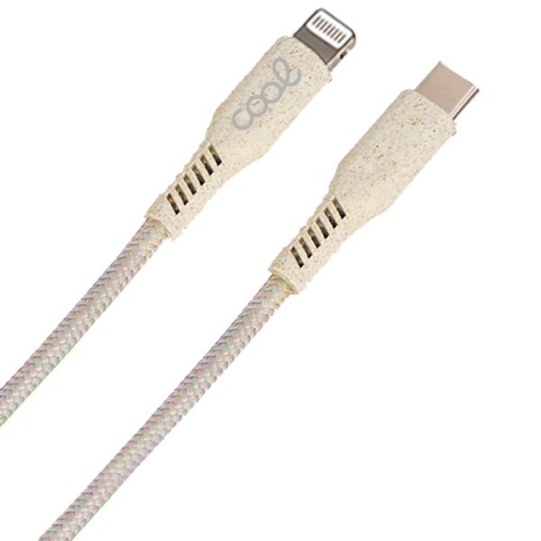 Cable USB COOL ECO Universal Tipo-C a Lightning para iPhone (1.5 metros) - Image 3