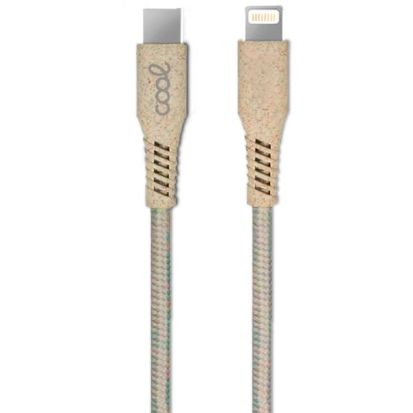 Cable USB COOL ECO Universal Tipo-C a Lightning para iPhone (1.5 metros) - Image 5