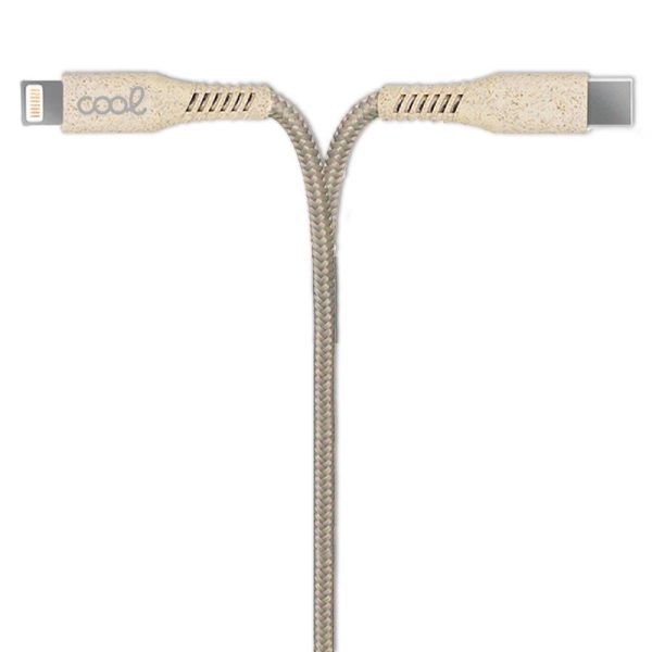 Cable USB COOL ECO Universal Tipo-C a Lightning para iPhone (1.5 metros) - Image 6