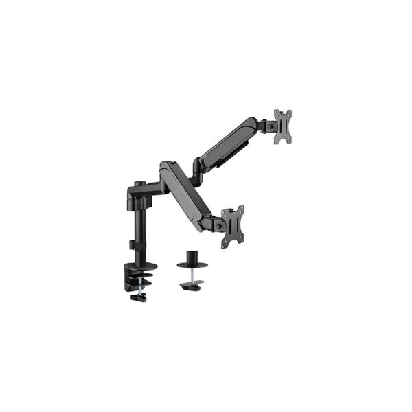 SOPORTE GEMBIRD 2 PANTALLA PC ARTICULABLE - INCLINABLE
