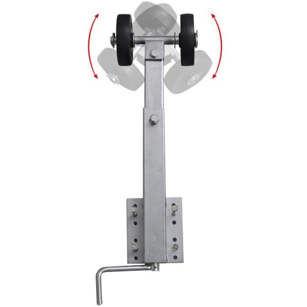 Suporte arco rolo duplo p/ reboque de barco conjunto 2 59-84 cm - Image 5