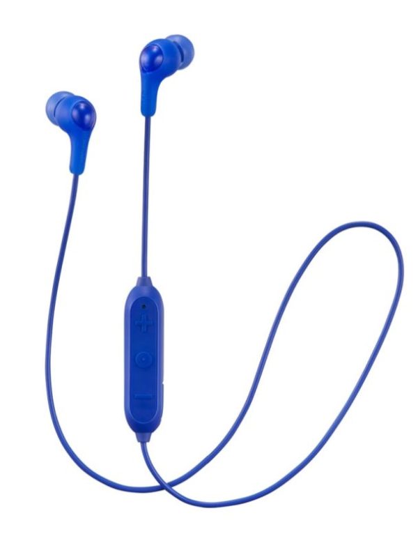 AURICULAR JVC BLUETOOTH IN-EAR CON MICROFONO - AZUL